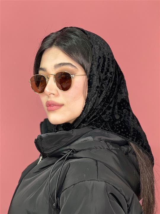عینک آفتابی گرد قهوه ای زنانه جنتل مانستر UV400